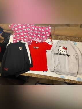 Hello Kitty clothing lot